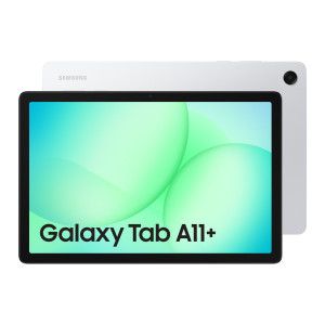 Samsung Galaxy Tab A11+ (Plus) 11" 8GB 256GB Wi-Fi Prateado