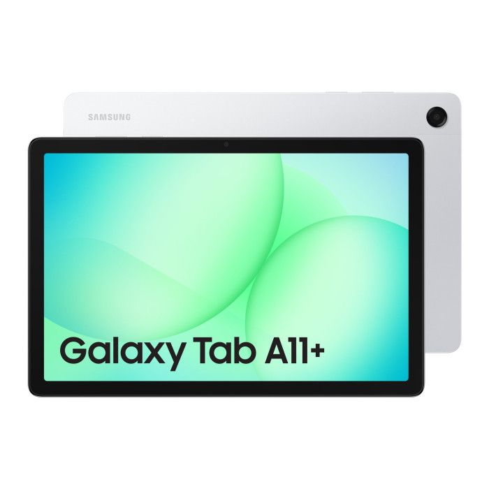 Samsung Galaxy Tab A11+ (Plus) 11" 8GB 256GB Wi-Fi Prateado