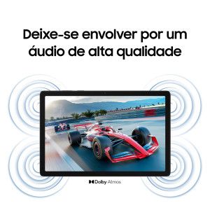 Samsung Galaxy Tab A11+ (Plus) 11" 8GB 256GB Wi-Fi Prateado