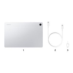 Samsung Galaxy Tab A11+ (Plus) 11" 8GB 256GB Wi-Fi Prateado