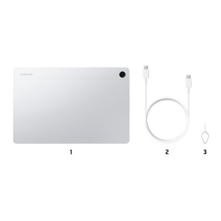 Samsung Galaxy Tab A11+ (Plus) 11" 8GB 256GB Wi-Fi Prateado