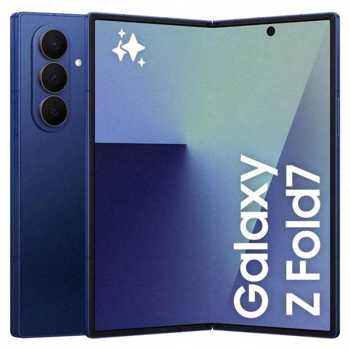 Samsung Galaxy Z Fold7 5G 12GB/512GB Azul Escuro (Grade A++) - Seminovo