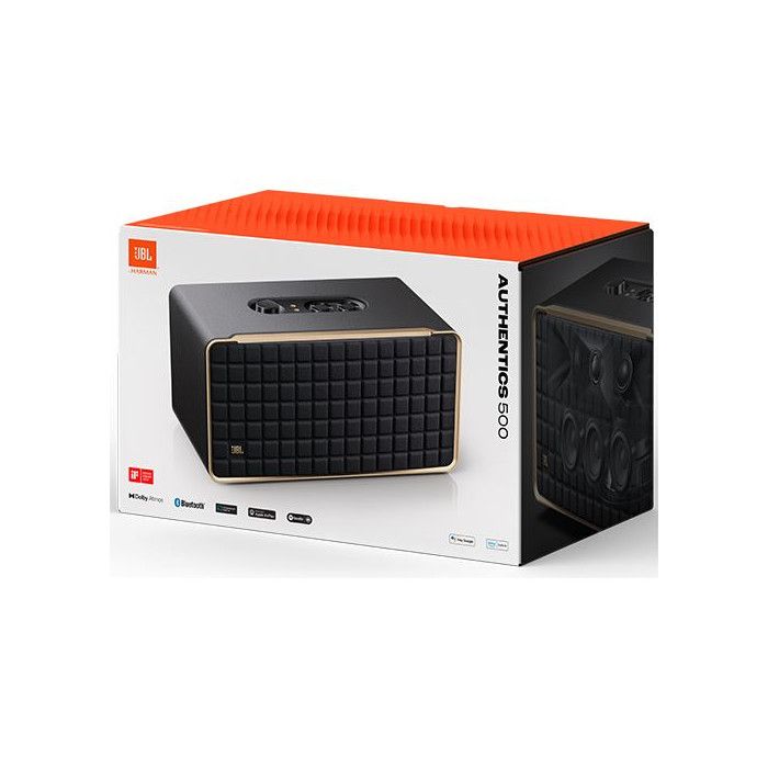 Coluna JBL Authentics 500 Wireless/Wifi - Preto