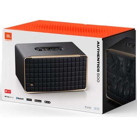 Coluna JBL Authentics 500 Wireless/Wifi - Preto
