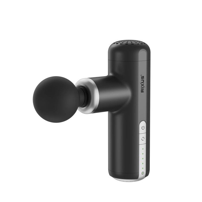 Pistola de Massagem Rixus Mini Pro - Preto