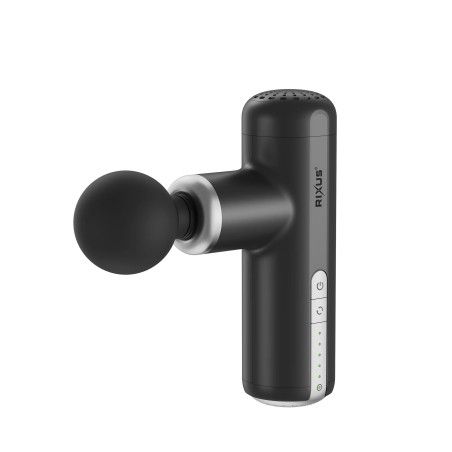 Pistola de Massagem Rixus Mini Pro - Preto