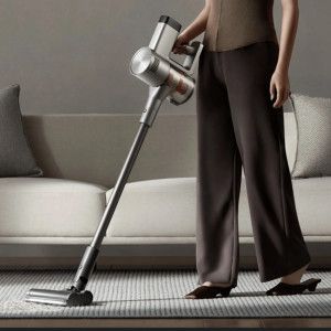 Aspirador Vertical Xiaomi Vacuum Cleaner G30 Max Sem Fio Cinzento