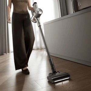 Aspirador Vertical Xiaomi Vacuum Cleaner G30 Max Sem Fio Cinzento