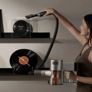 Aspirador Vertical Xiaomi Vacuum Cleaner G30 Max Sem Fio Cinzento