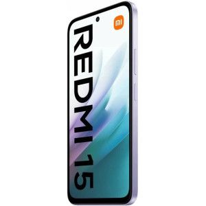 Xiaomi Redmi 15 4G Dual SIM 8GB/256GB Roxo