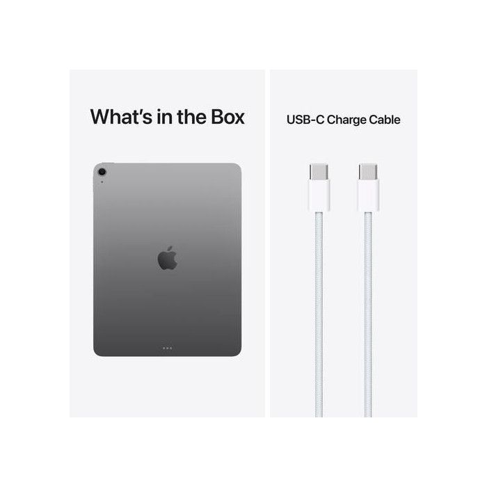 Apple iPad Air 13" M4 256GB Wi-Fi + Cellular Cinzento Sideral