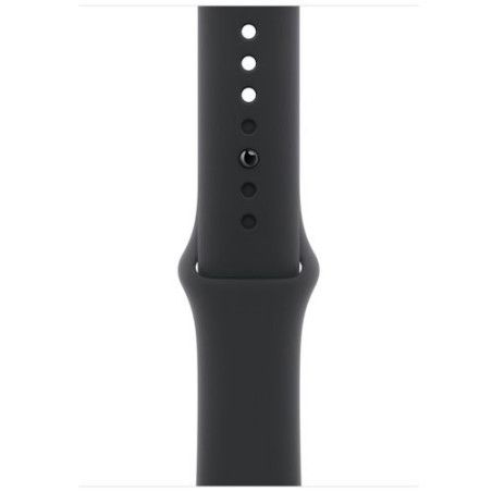 Apple Bracelete Desportiva para Apple Watch 46mm Black - M/L