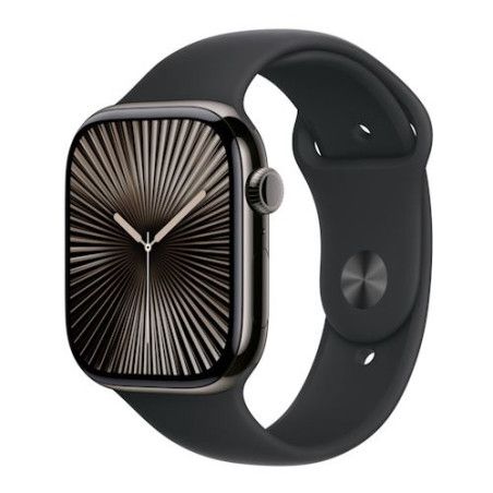 Apple Bracelete Desportiva para Apple Watch 46mm Black - M/L