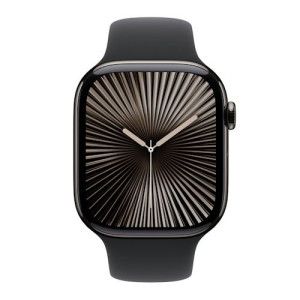 Apple Bracelete Desportiva para Apple Watch 46mm Black - M/L