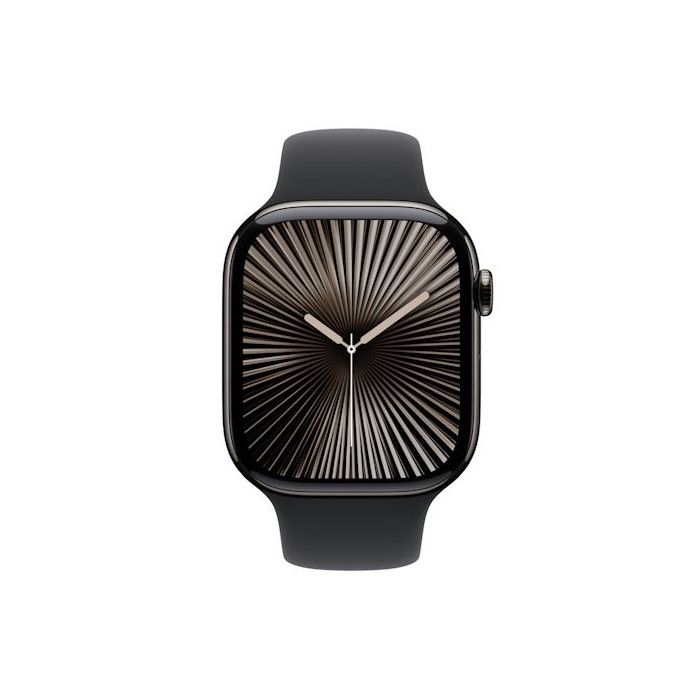Apple Bracelete Desportiva para Apple Watch 46mm Black - M/L
