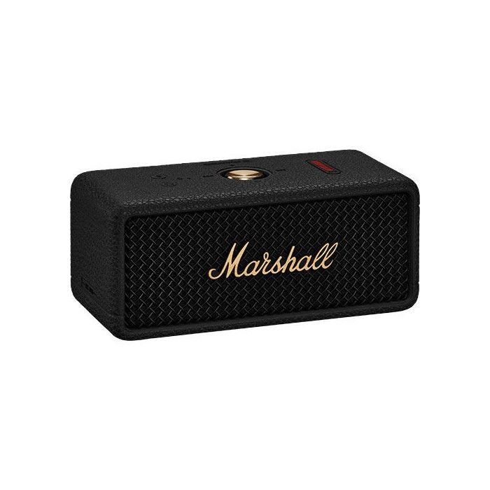 Coluna Marshall Bluetooth Emberton III - Preto