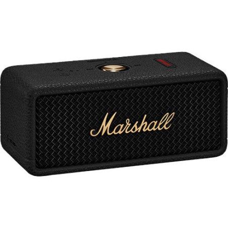 Coluna Marshall Bluetooth Emberton III - Preto