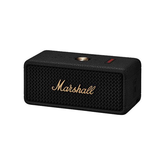 Coluna Marshall Bluetooth Emberton III - Preto