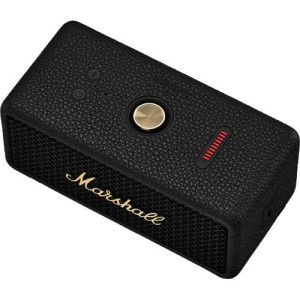 Coluna Marshall Bluetooth Emberton III - Preto