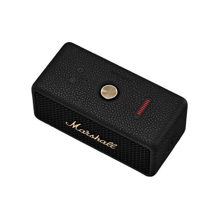 Coluna Marshall Bluetooth Emberton III - Preto