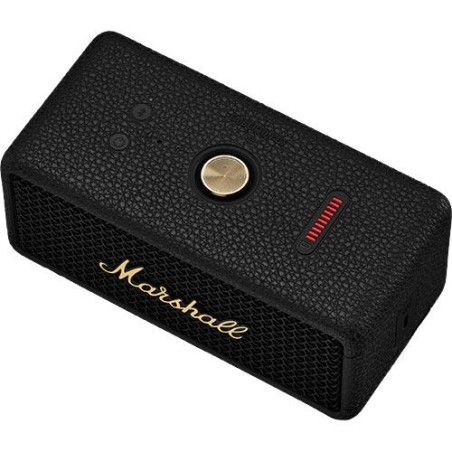 Coluna Marshall Bluetooth Emberton III - Preto