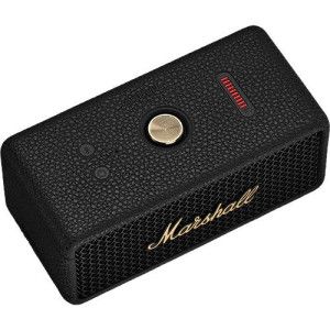 Coluna Marshall Bluetooth Emberton III - Preto
