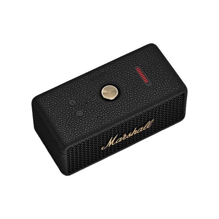 Coluna Marshall Bluetooth Emberton III - Preto