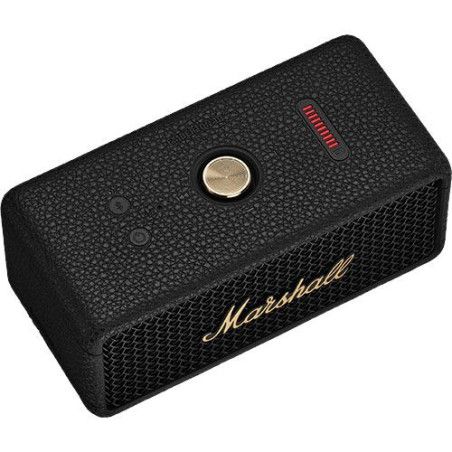 Coluna Marshall Bluetooth Emberton III - Preto