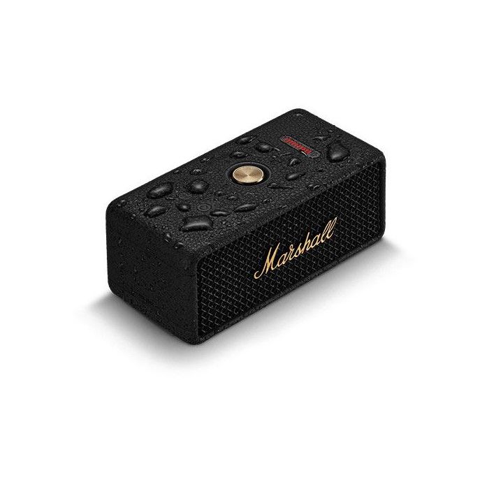 Coluna Marshall Bluetooth Emberton III - Preto