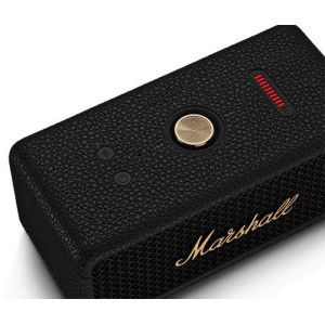 Coluna Marshall Bluetooth Emberton III - Preto