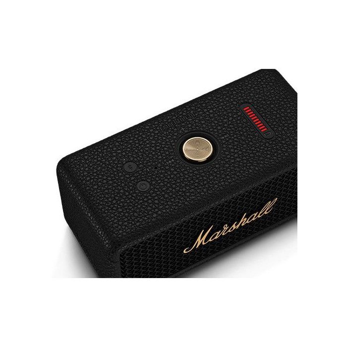 Coluna Marshall Bluetooth Emberton III - Preto