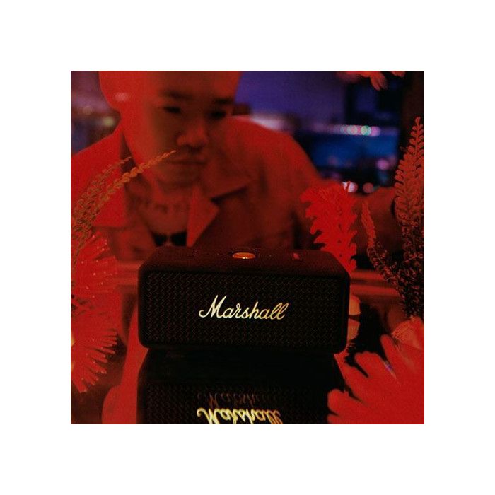 Coluna Marshall Bluetooth Emberton III - Preto