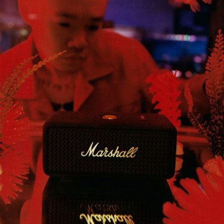 Coluna Marshall Bluetooth Emberton III - Preto