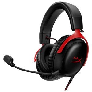 HyperX Cloud III DTS - Preto / Vermelho