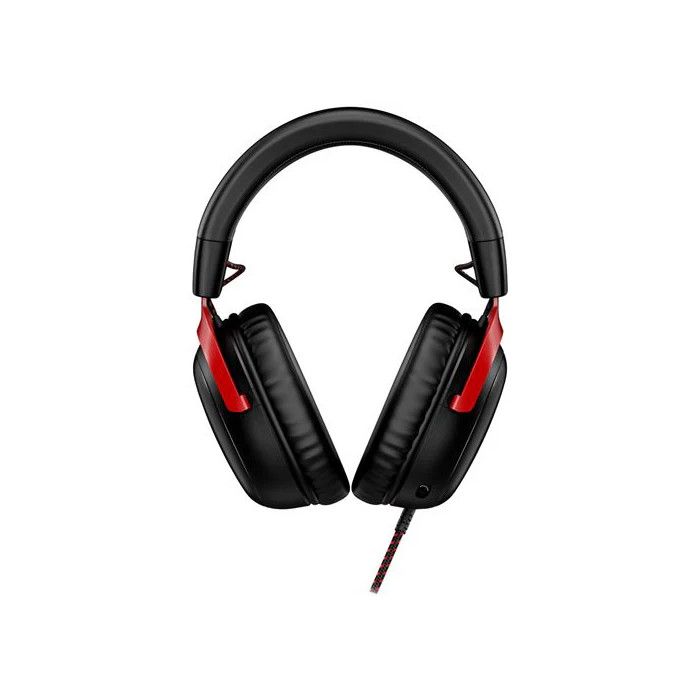 HyperX Cloud III DTS - Preto / Vermelho