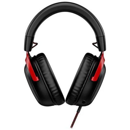 HyperX Cloud III DTS - Preto / Vermelho