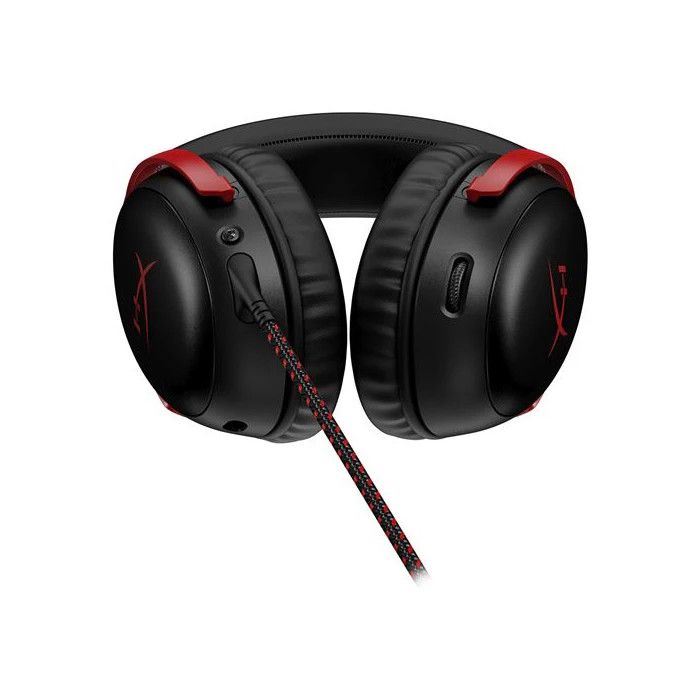 HyperX Cloud III DTS - Preto / Vermelho