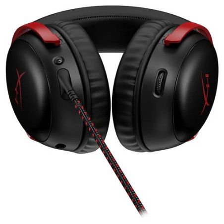 HyperX Cloud III DTS - Preto / Vermelho