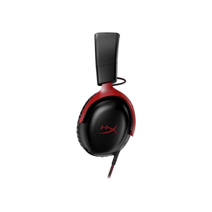 HyperX Cloud III DTS - Preto / Vermelho