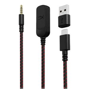 HyperX Cloud III DTS - Preto / Vermelho