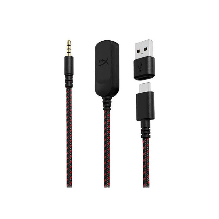 HyperX Cloud III DTS - Preto / Vermelho