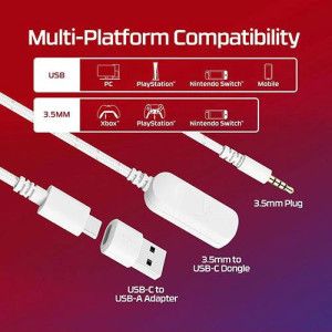HyperX Cloud III DTS - Branco