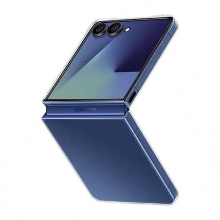 Capa Samsung Galaxy Flip 7 Transparente