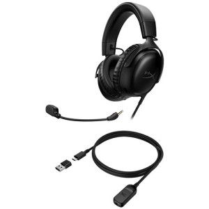 HyperX Cloud III DTS - Preto