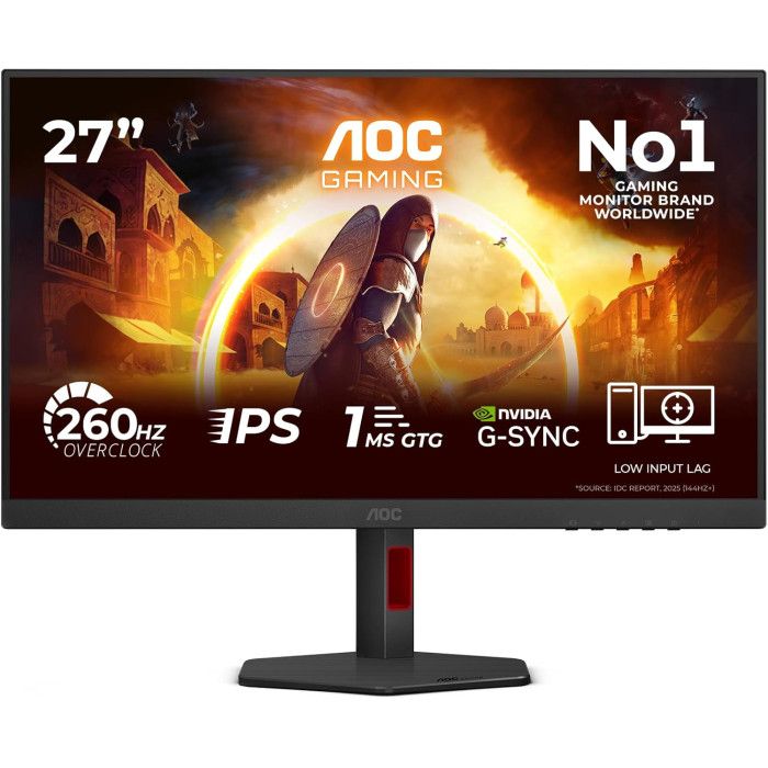 Monitor AOC 27" G4 27G4ZRE FHD 260Hz Fast IPS HDR10