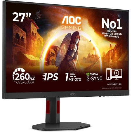 Monitor AOC 27" G4 27G4ZRE FHD 260Hz Fast IPS HDR10