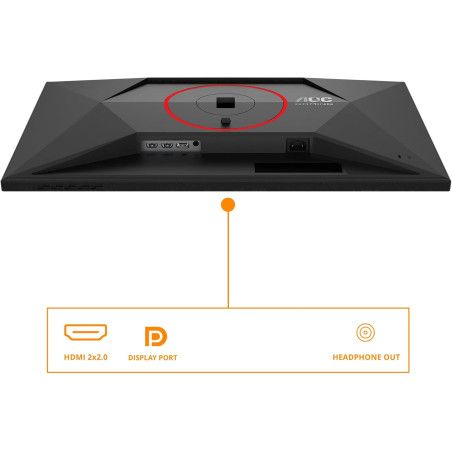 Monitor AOC 27" G4 27G4ZRE FHD 260Hz Fast IPS HDR10