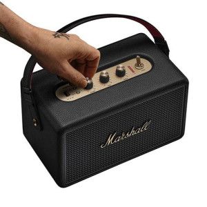 Coluna Marshall Bluetooth Kilburn III - Preto