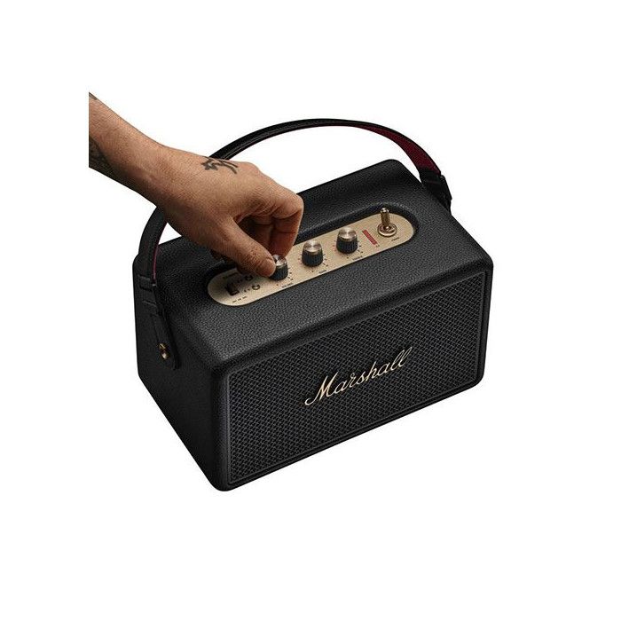 Coluna Marshall Bluetooth Kilburn III - Preto