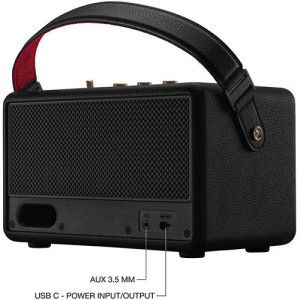 Coluna Marshall Bluetooth Kilburn III - Preto